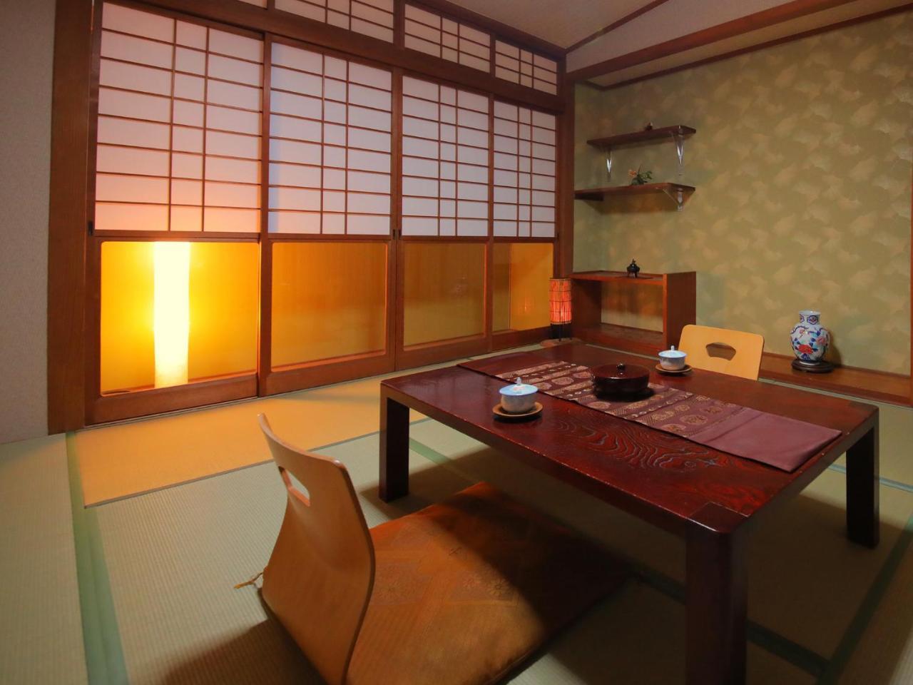 Machiya Ryokan Ichifuji Hitoyoshi Exteriör bild